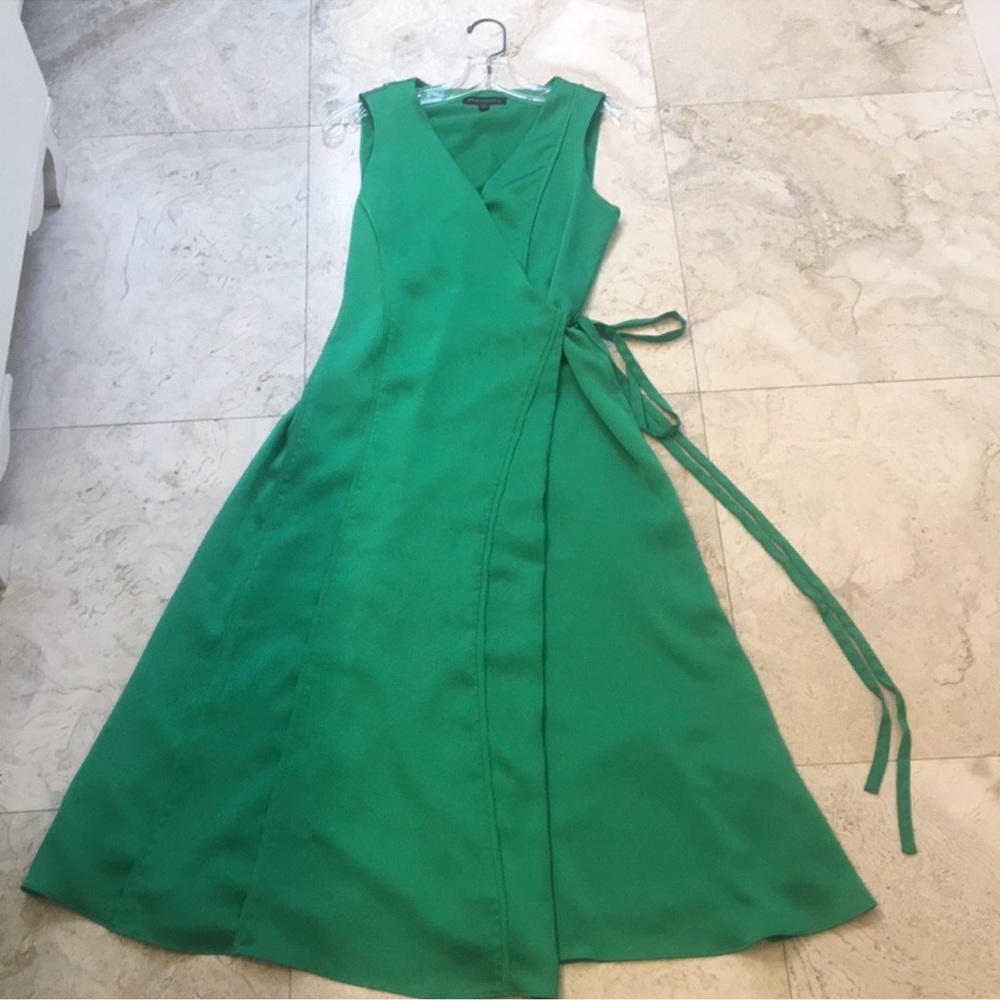 Banana Republic Wrap Dress 👗